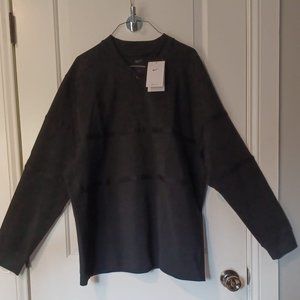 Nike Dri-FIT Men's Long-Sleeve Golf Henley Sweatshirt DH1266-010 NWT Size XL